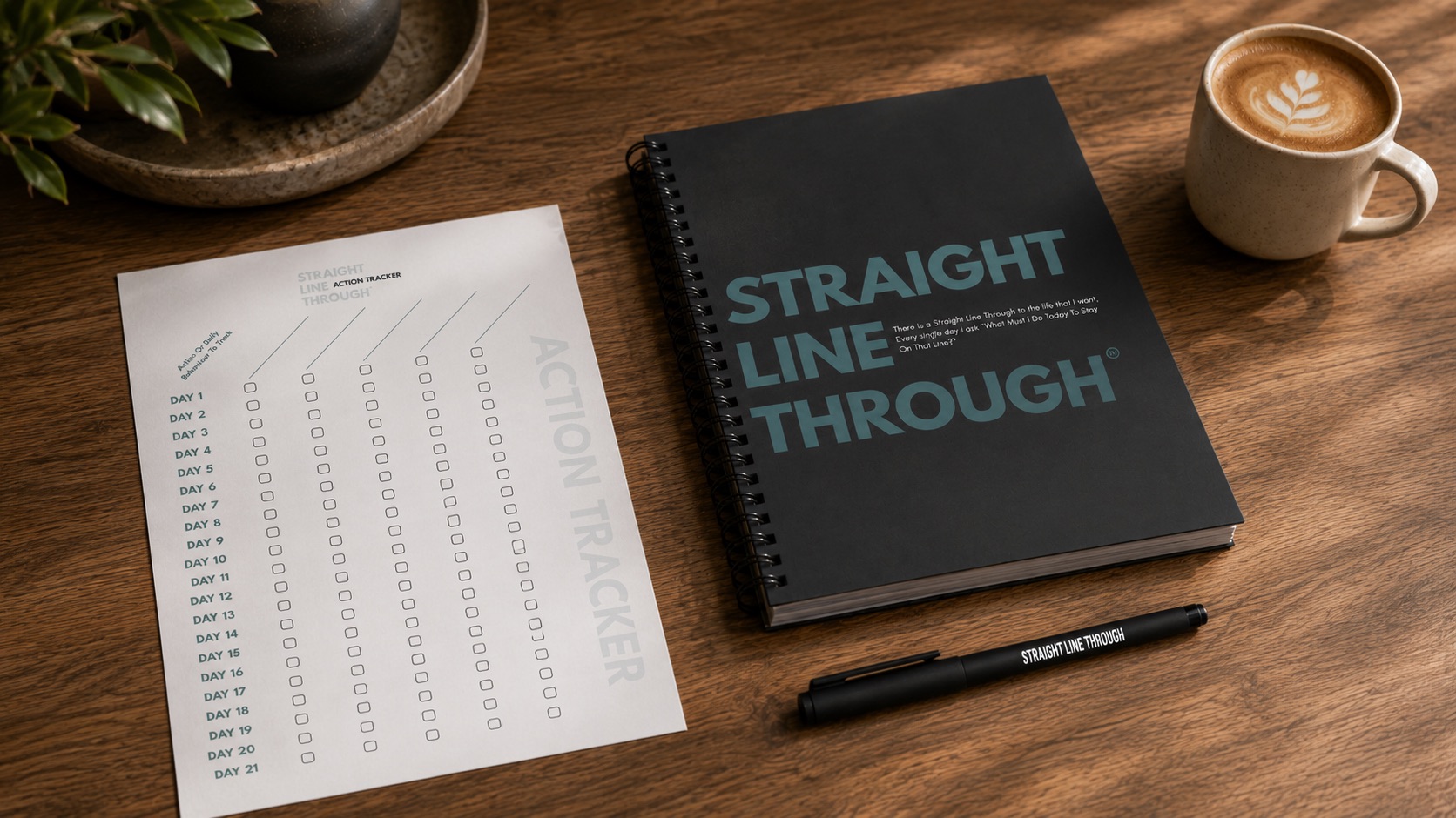 Pen Tracker Workbook